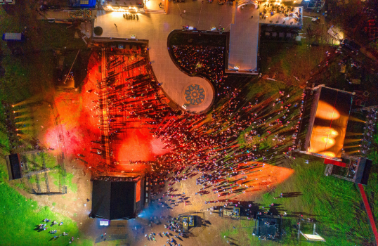 Aerial Event Coverage